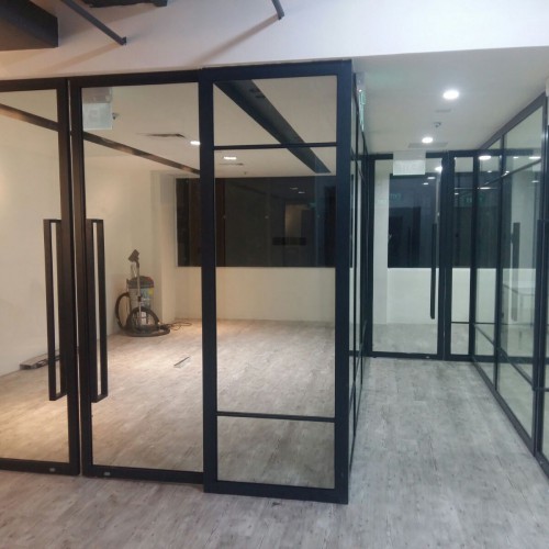 Glass and Aluminium Dividers