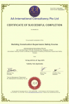 Building Construction Supervisors Safety Course