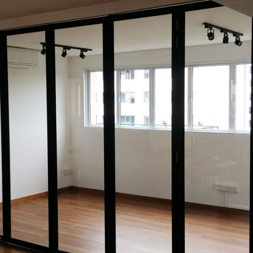 Aluminimum Bi-fold Door