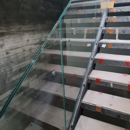 Stairwell Glass