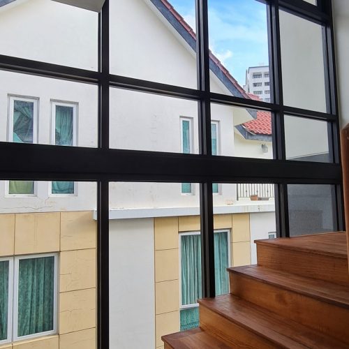 Stairway Glass