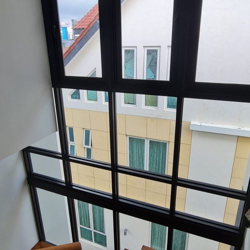 Stairwell Windows