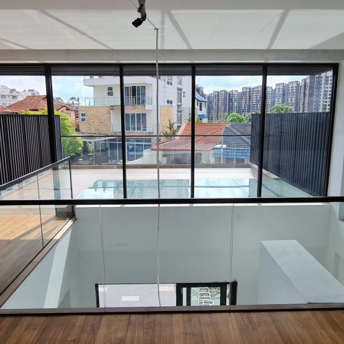 Glass Fence